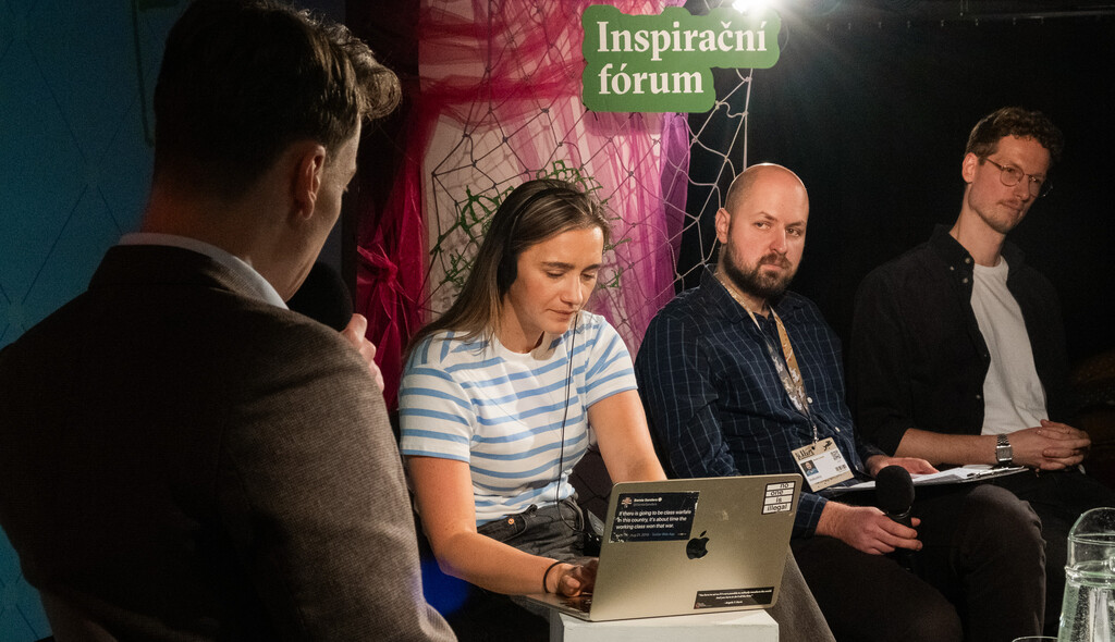 © Matouš Pajk / MFDF Ji.hlava