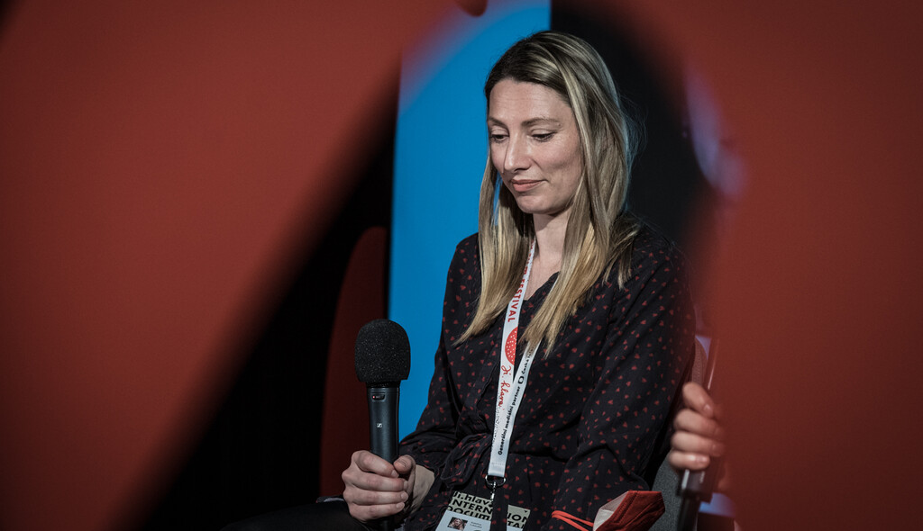 Anna Šolcová for Ji.hlava IDFF