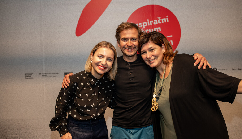 Radek Lavička for Ji.hlava IDFF