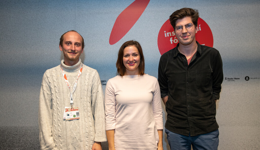 Radek Lavička for Ji.hlava IDFF