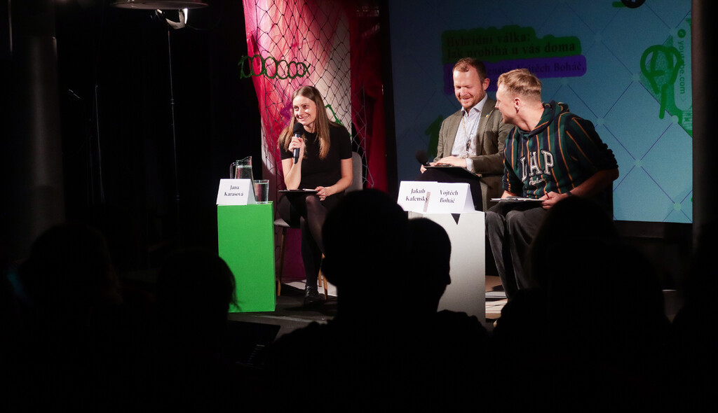 © Johana Zajícová / MFDF Ji.hlava