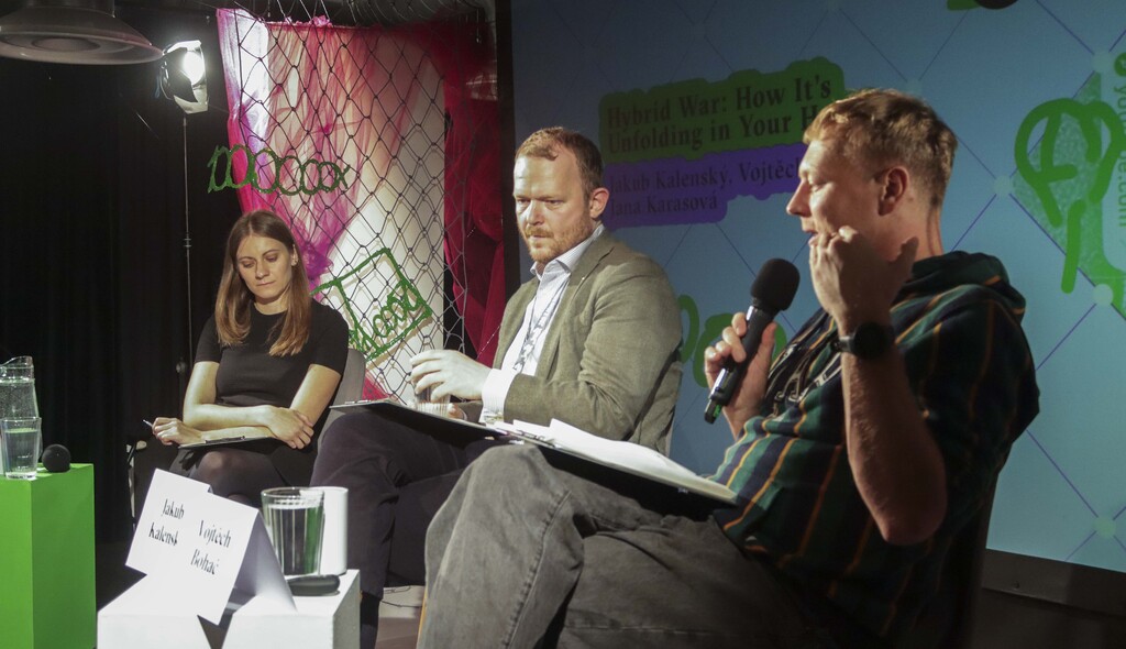 © Johana Zajícová / MFDF Ji.hlava