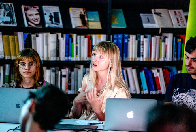Third session of the IF Lab 2023/24 at Sensorium in Bratislava