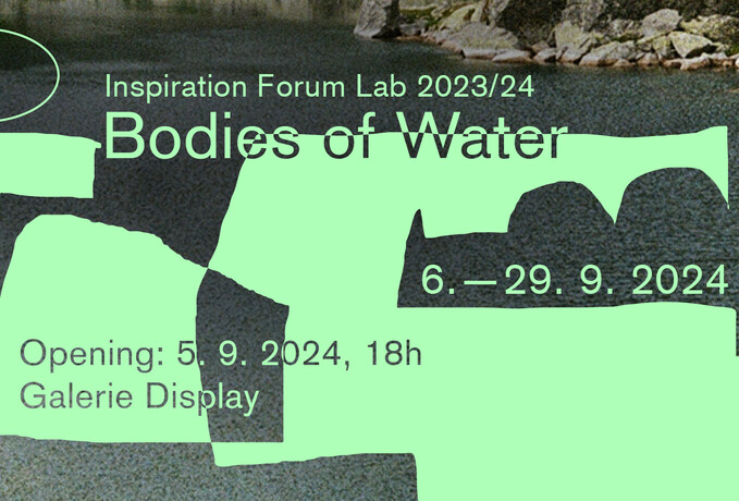 Join us at the opening of the Bodies of Water exhibition