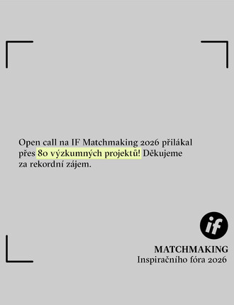 Open Call třetího ročníku IF Matchmakingu přilákal přes 80 výzkumných projektů!