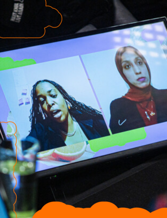 Jsme unavené z toho být silné, říkají ženy z Gazy a Súdánu Fatma Mohamed a Ruwaida Kamal Amer o životě ve válce (záznam debaty)