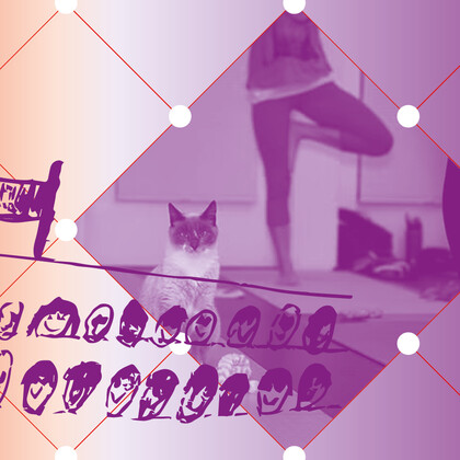 Inspirational Morning Yoga: Smile in yoga