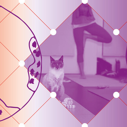 Inspirational Morning Yoga: Trapped by Maps