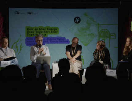 How to Glue Europe Back Together