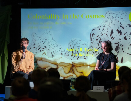 Coloniality in Space